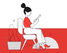 Punto de Venta Illustration